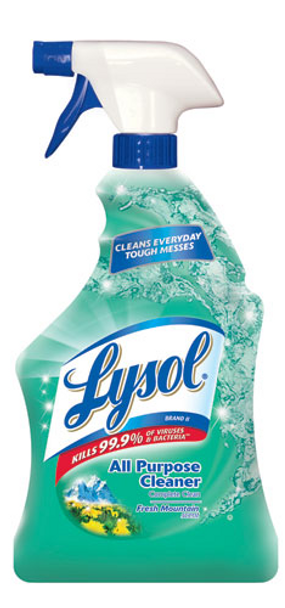Reckitt Benckiser 80313 Lysol Disinfectant Al 757445 Reckitt Benckiser 80313 Lysol Disinfectant Al 757445