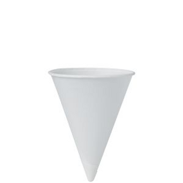 Solo 4BR2050CT Solo Paper Cone Water Cups Wh 4046446