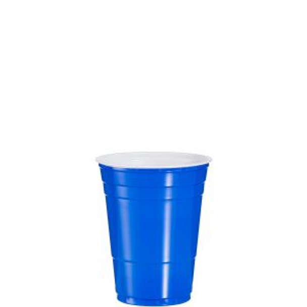 Solo P16B Solo Plastic Party Cups 16 Oz. Bl 156311