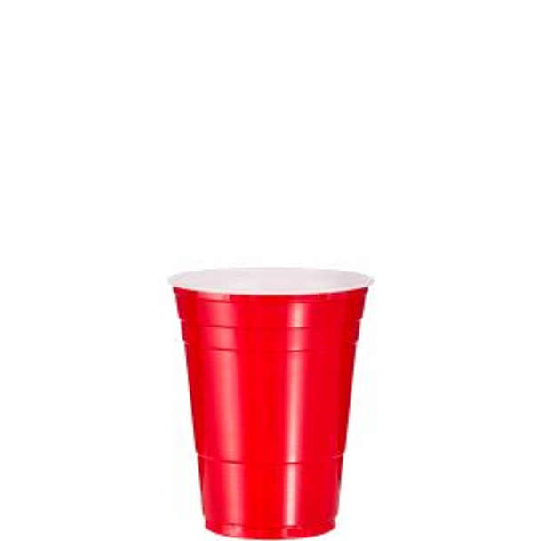 Solo P16R Solo Plastic Party Cups 16 Oz. Re 798114