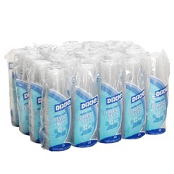 Dixie CP12DXCT Dixie Crystal Clear Plastic Cu 909074