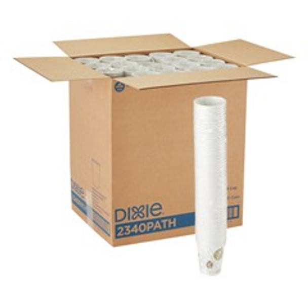 Dixie 2340PATH Dixie paper hot cups 10oz 249189