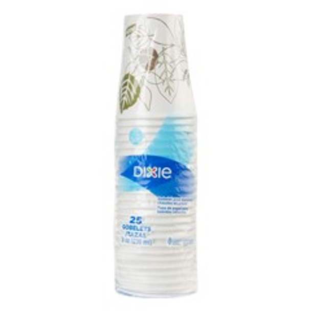 Dixie 2338WS Dixie paper hot cups 8oz pat 249198