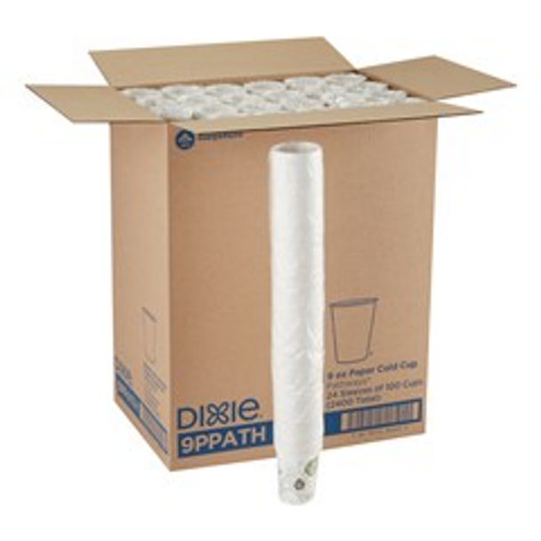 Dixie 9PPATH Dixie perfectouch hot cups 9o 875954