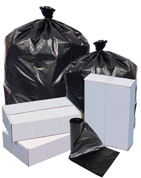 Highmark 92107 24x32 black .35mil 12-16gal 10 792107