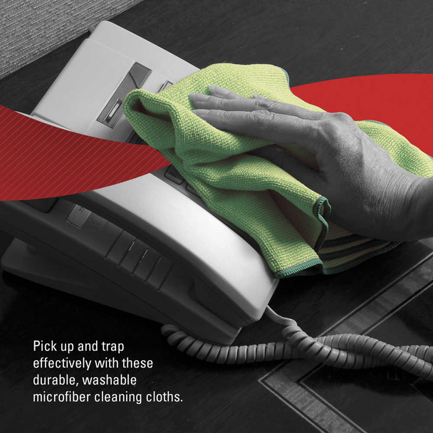 Wypall Microfiber Cloths, Box Of 6