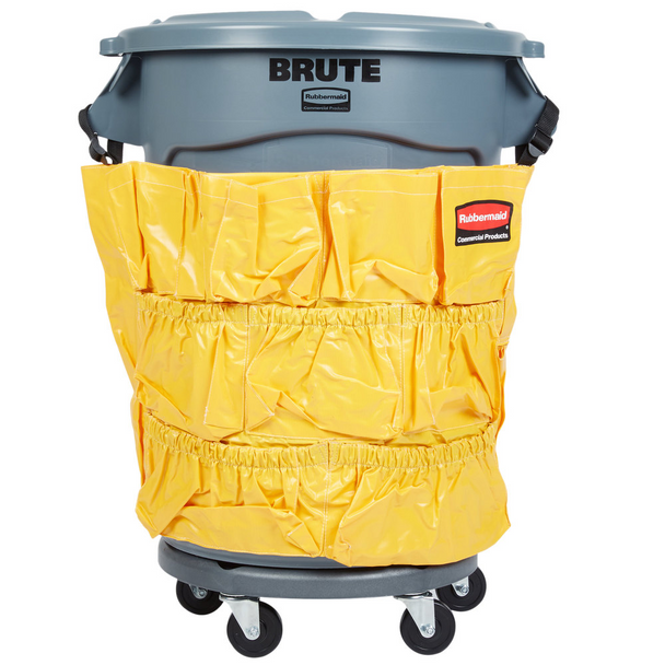 Rubbermaid G264200YEL Rubbermaid Brute Caddy 699267