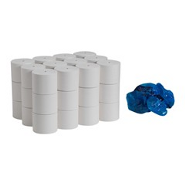 Compact by GP PRO Coreless 2-Ply Bathroom Tissue, 1,000 Sheets Per Roll, Case Of 36 Rolls