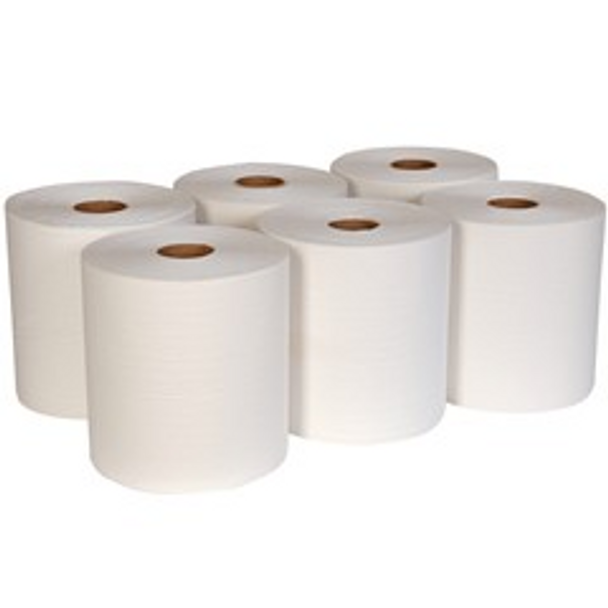 GP PRO Pacific Blue Select Paper Towel Rolls, 1000', White, 6 Rolls Per Carton GP PRO Pacific Blue Select Paper Towel Rolls, 1000', White, 6 Rolls Per Carton