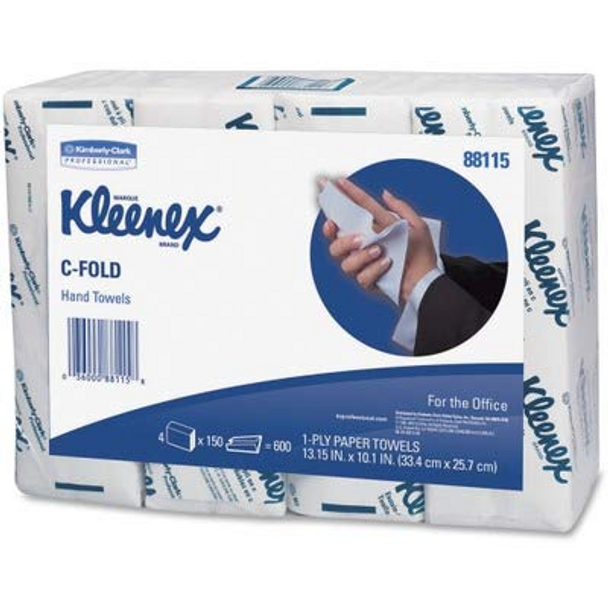 Kimberly Clark 88115 Kleenex C-Fold 1-Ply H 604217