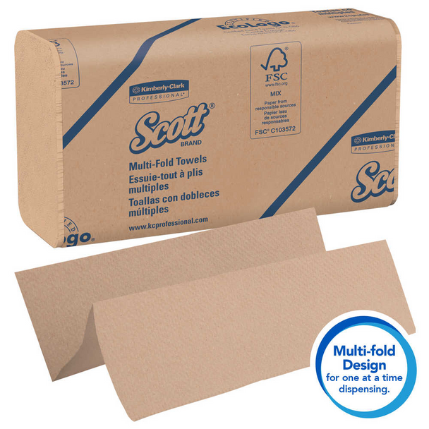 Kimberly Clark 01801 Scott 100% Recycled Fibe 1622071