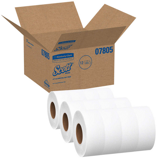 Kimberly Clark 07805 Scott; 100% Recycled 2-P 898401