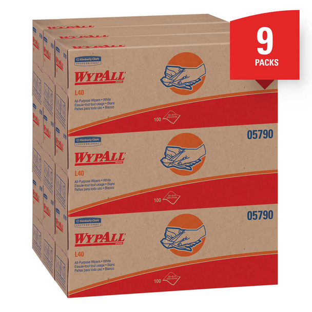 Kimberly Clark 05790 WYPALL L40 TOWELS 1250308 Kimberly Clark 05790 WYPALL L40 TOWELS 1250308