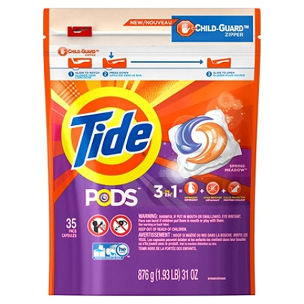 Georgia Pacific 93127CT Tide 3-1 Pods Laundry 707448