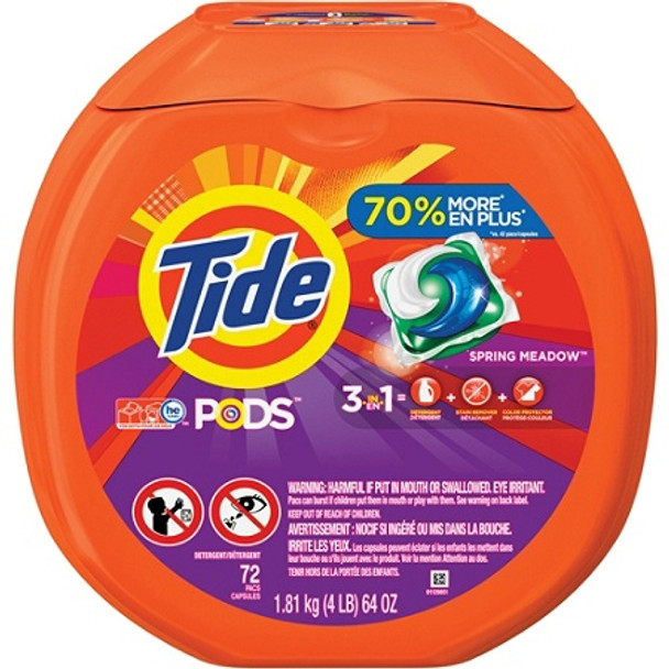 Georgia Pacific 50978CT Tide 3-1 Pods Laundry 262510