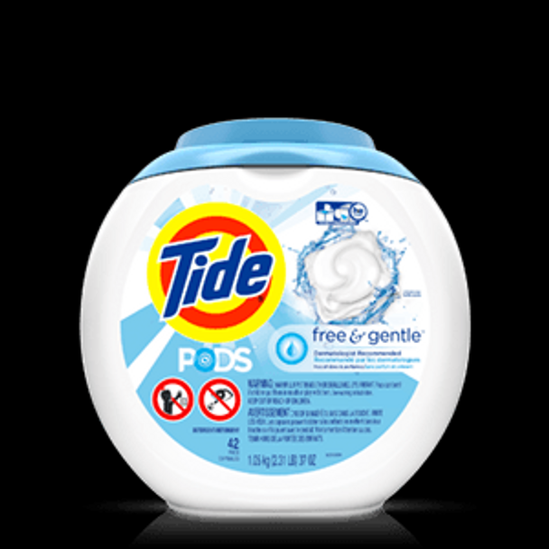 Georgia Pacific 89892CT Tide Free Gentle La 764111