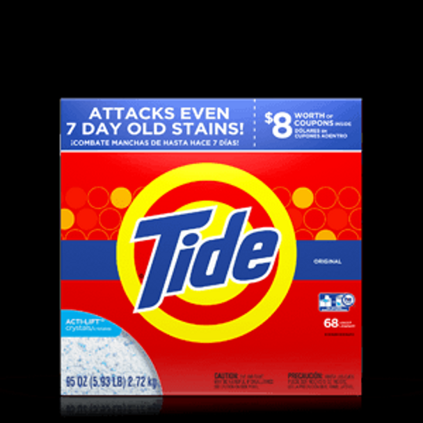 Georgia Pacific 84997CT Tide Powder Laundry D 146996