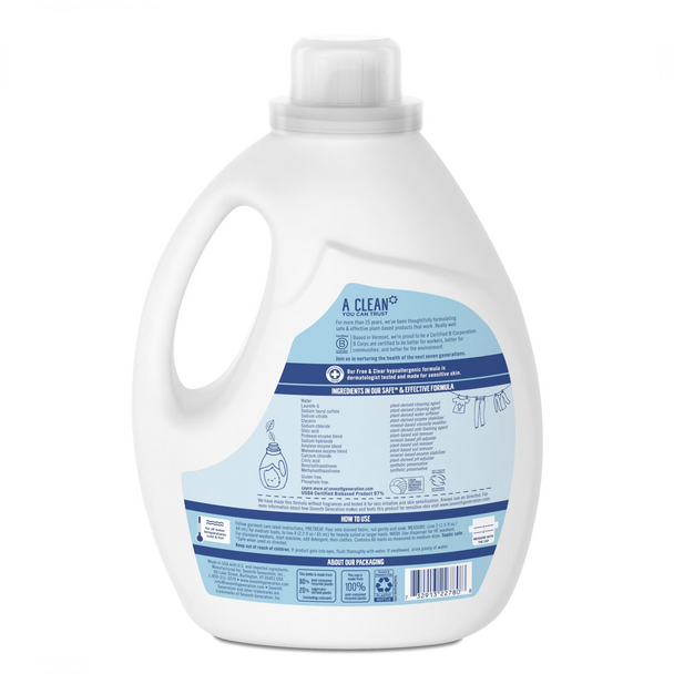 Unilever 22769CT Seventh Generation Natural L 839460