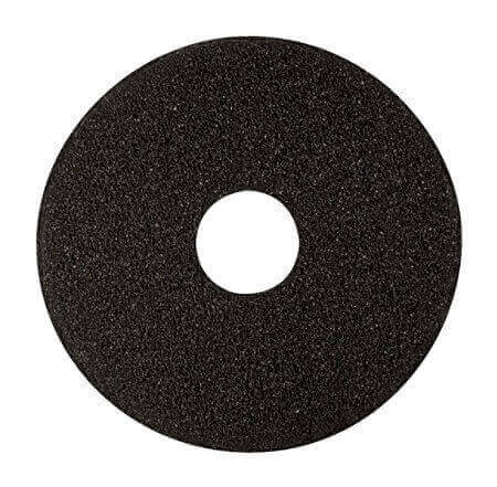 Impact Products 13117 17" Black Stripping pad PAD13117