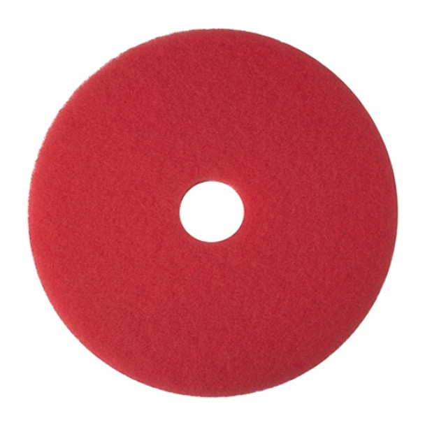 Impact Products 14517 17" Red Cleaning Pads PAD14517