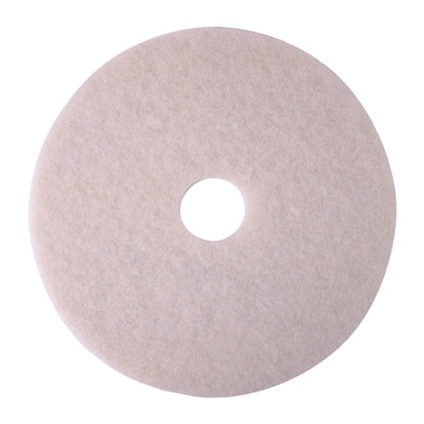 Impact Products 14418 18" White cleaning pads PAD14418