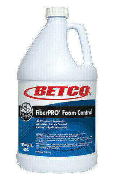 Betco 4030400 Fiberpro Foam Control 1454428 Betco 4030400 Fiberpro Foam Control 1454428