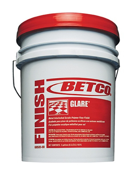 Betco 60505 Glare Floor Finish 1454770