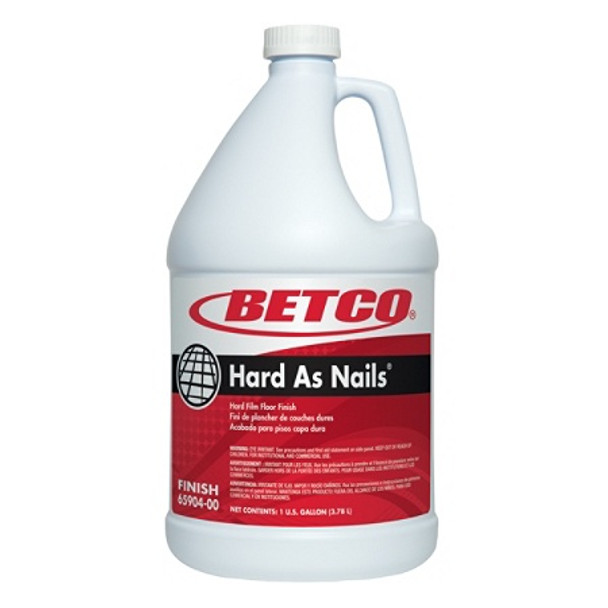 Betco 6590400 Hard As Nails Floor Finish 750908