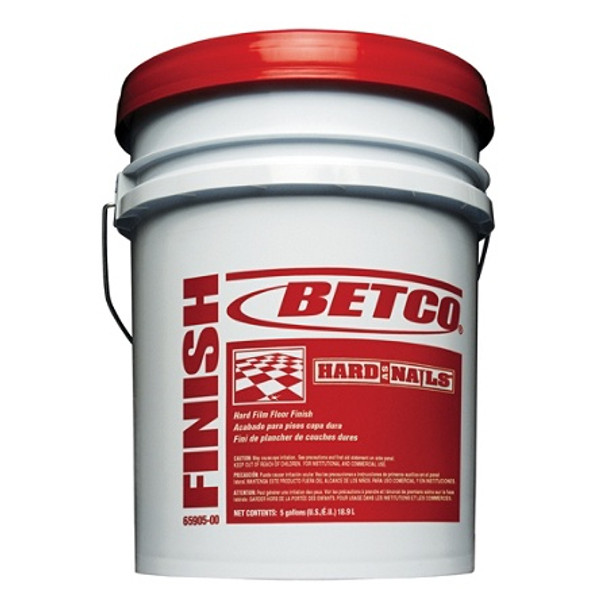 Betco 65905 Hard As Nails; Floor Finish 5 Gal 751223