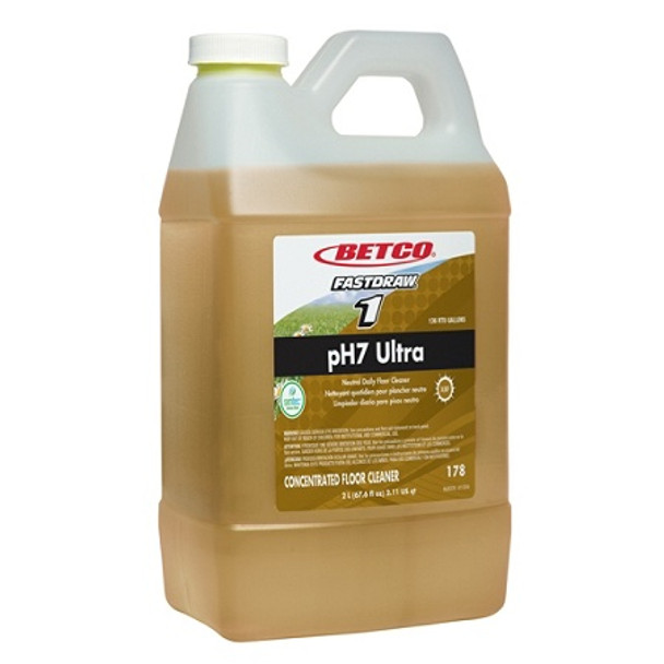 Betco 1784700 PH7 Fastdraw Ultra Floor Cleane 750386