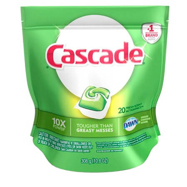 Proctor @ Gamble 97716CT Cascade Action Pacs 1410912