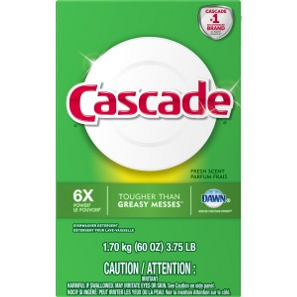 Proctor @ Gamble 95787 Cascade Dishwasher Det 482717