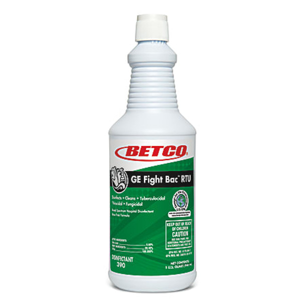 Betco 39012 GE Fight-Bac RTU Disinfectant 32 9743405
