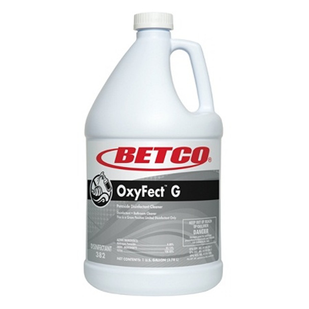 Betco 3820400 Oxyfect G Peroxide Cleaner Disi 204647