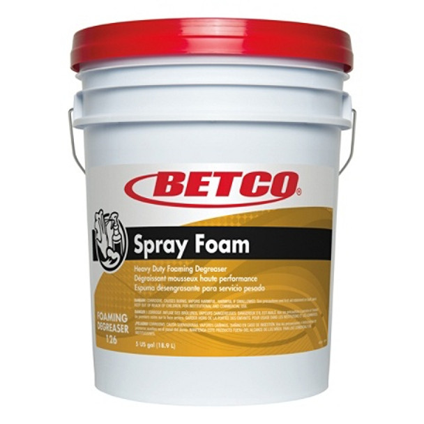 Betco 1260500 Spray Foam Degreaser 179463
