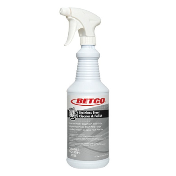 Betco 10257000 Stainless Steel Cleaner And Po 759661 Betco 10257000 Stainless Steel Cleaner And Po 759661