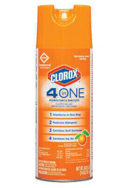 Clorox 31043 Clorox 4-In-1 Disinfectant And S 675614