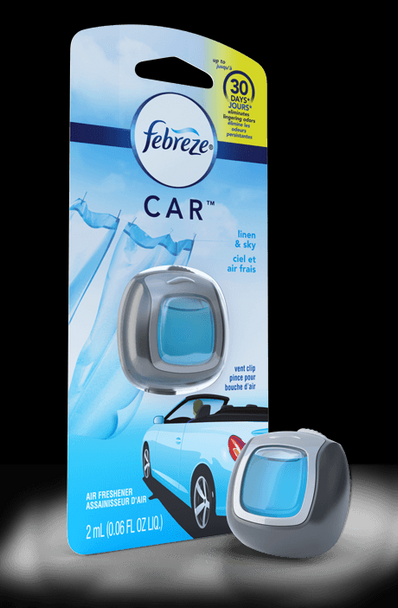 PGC 81131 Febreze Car Vent Clips 753582