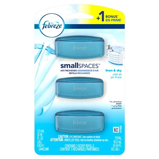 PGC 69757 Febreze SmallSpaces Ai 602513