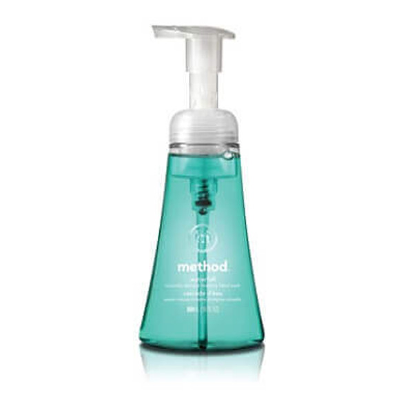 Method Foaming Hand Wash, Waterfall, 10 Oz. 01160