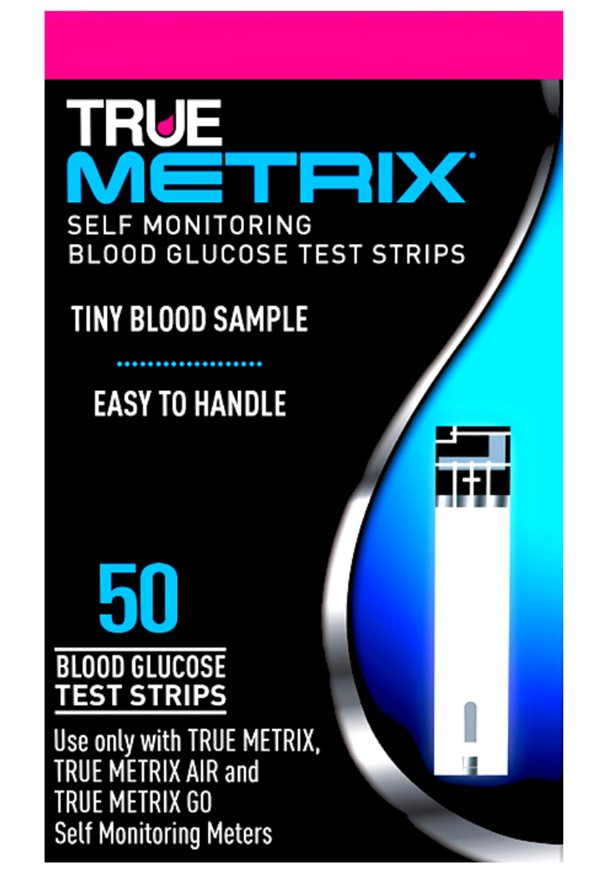 True Metrix Test Strips: Buy Now with Fast, Free Shipping & Next-Day in Las  Vegas