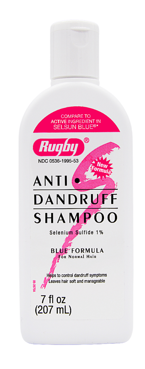 Rugby Shampoo Blue)