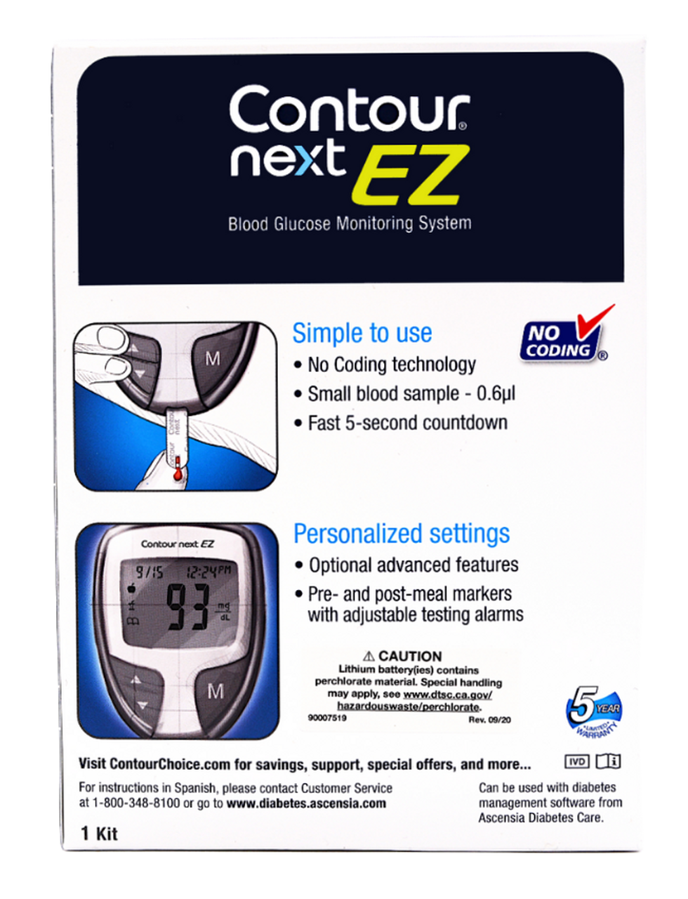 contour next ez meter manual