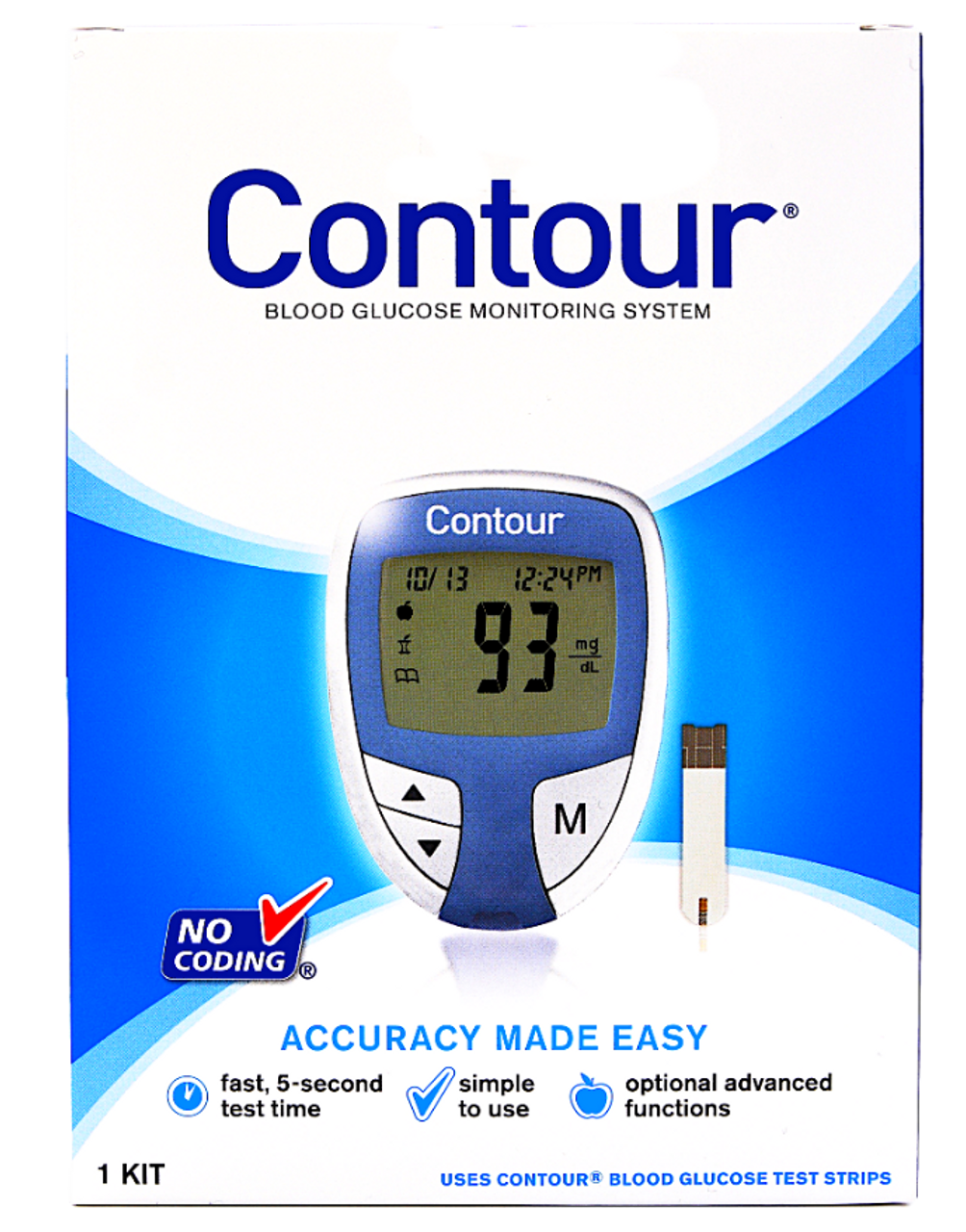 bayer contour glucose monitoring system