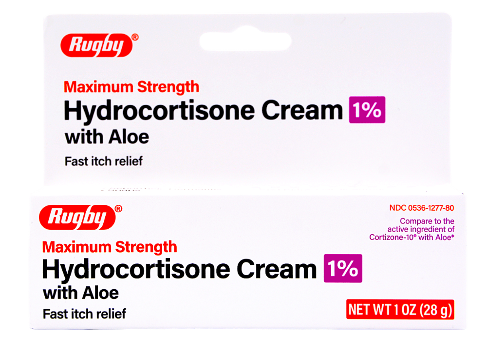 hydrocortisone and benzoyl peroxide