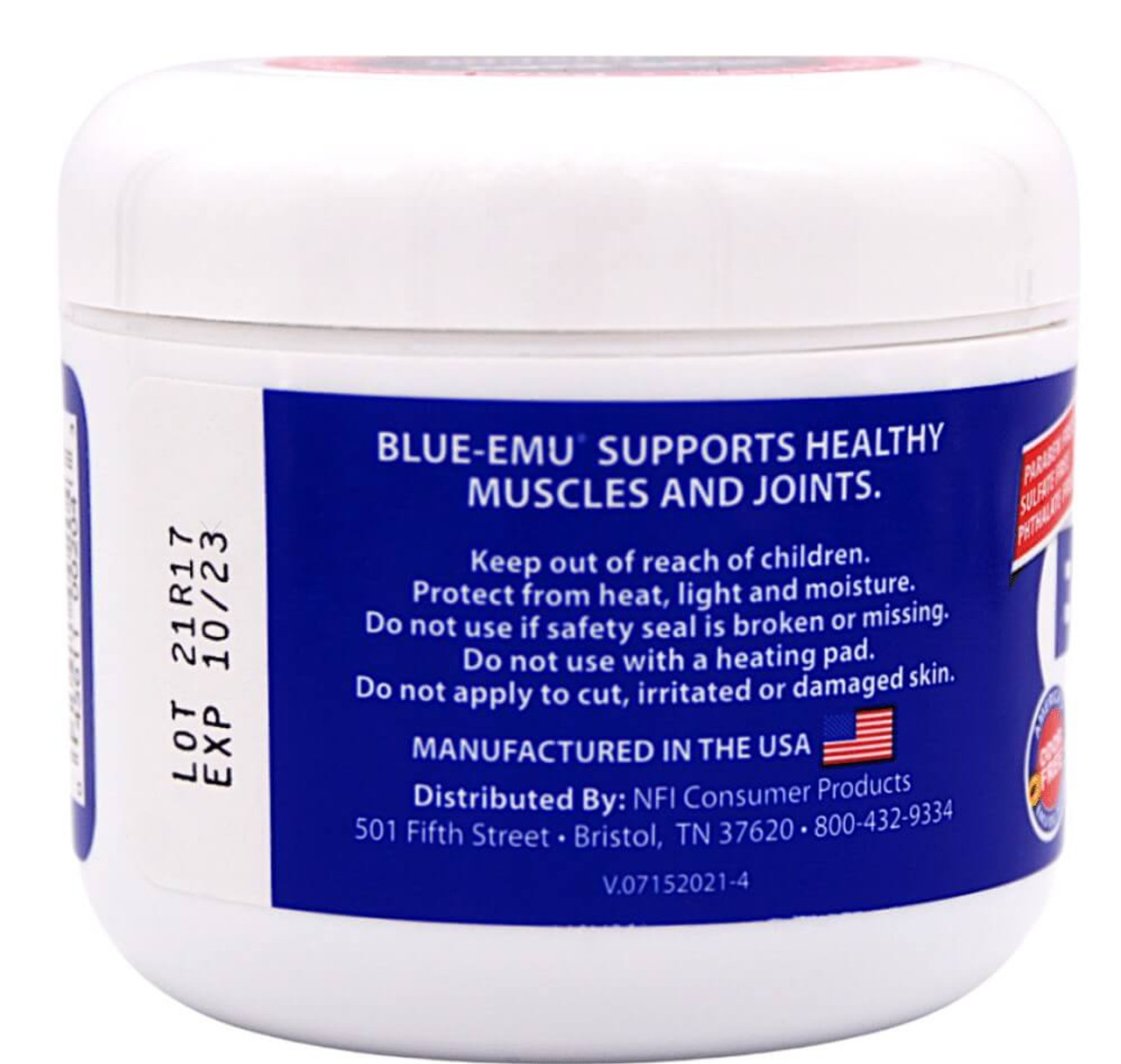 Blue-Emu® Original Super Strength Topical Cream Reviews 2024