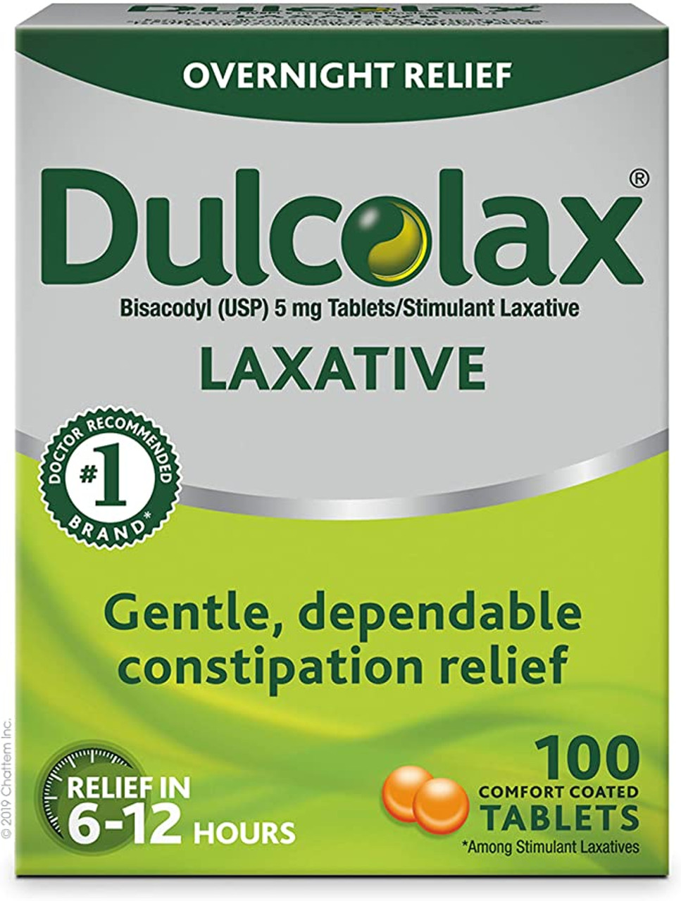 Laxative Dulcolax Suppository 8 per Box