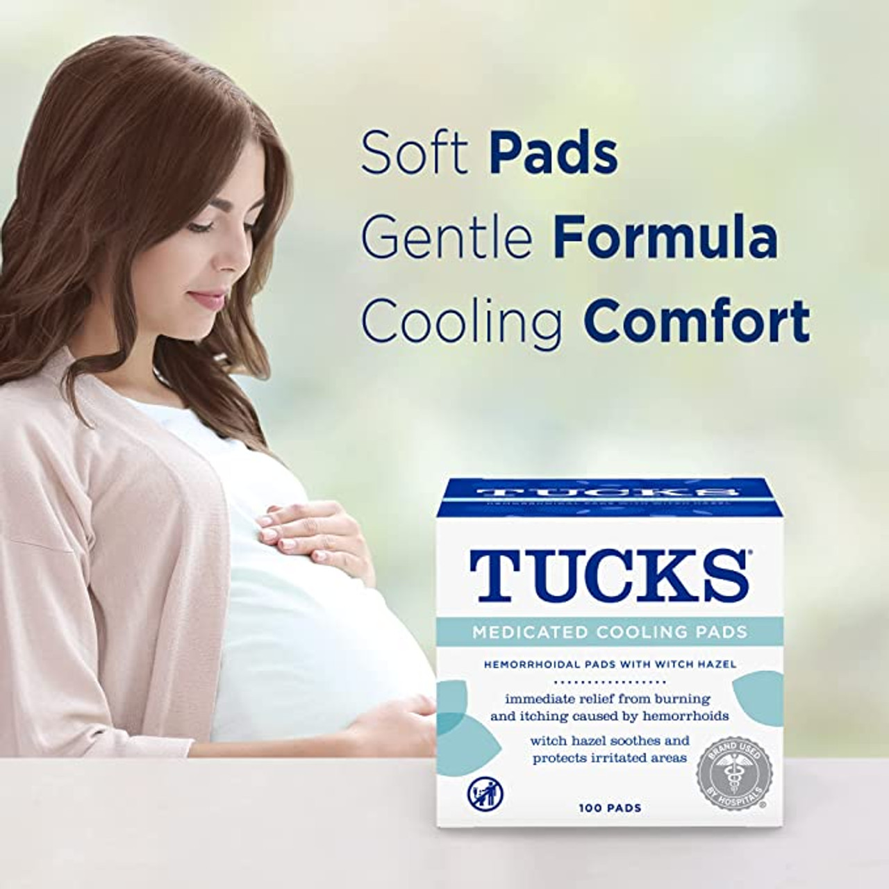 Hemorrhoid Relief Tucks® Pad