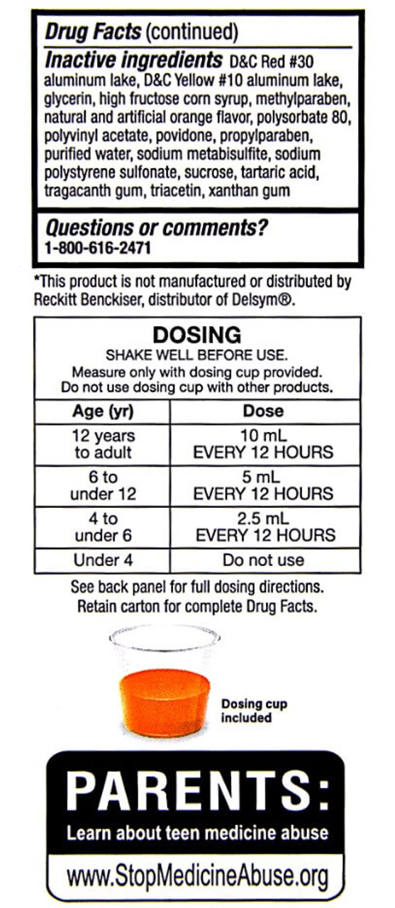 Can Dogs Take Delsym accidentally-took-robitussin-dm-while-pregnant