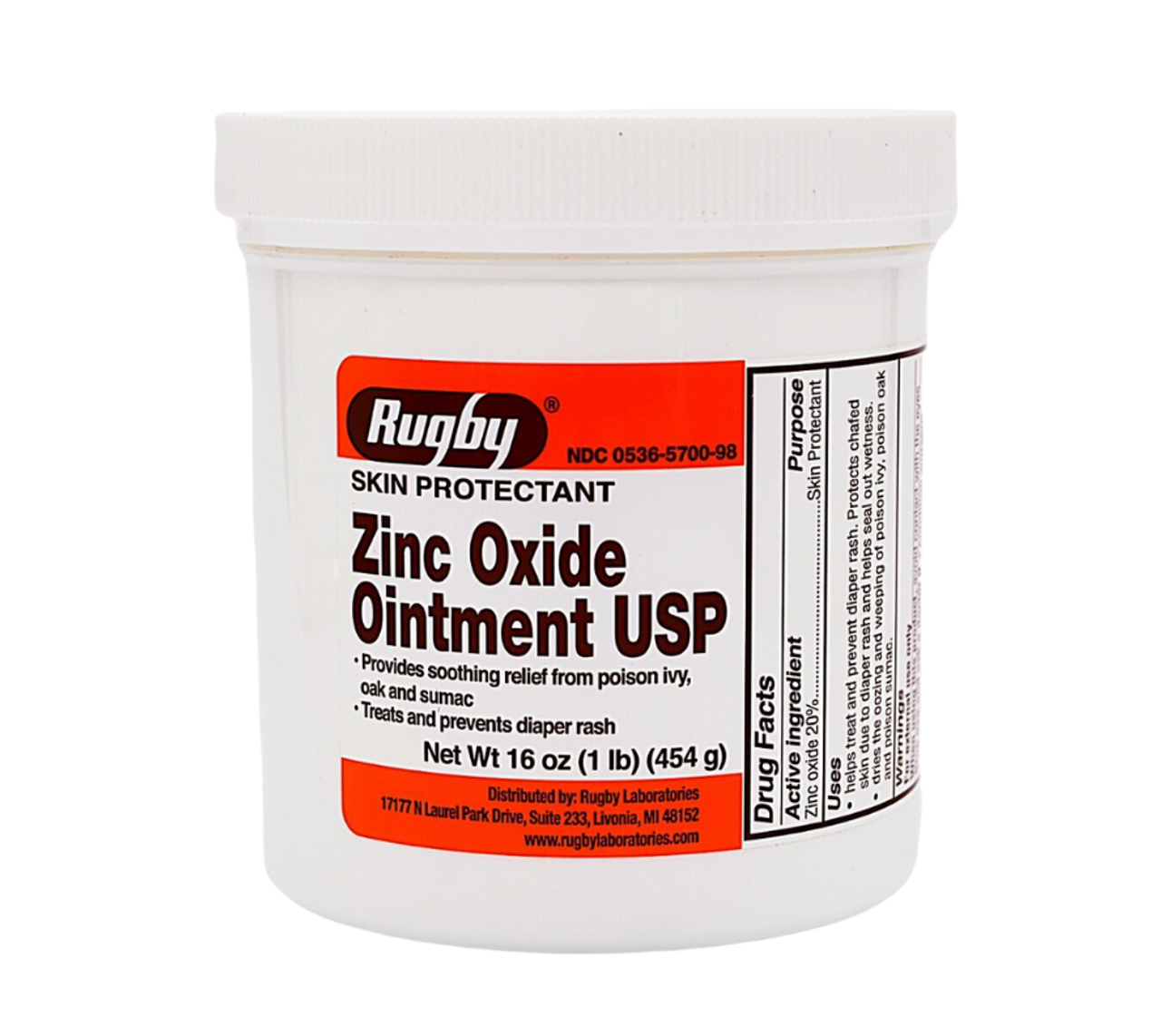 usp monograph for zinc oxide